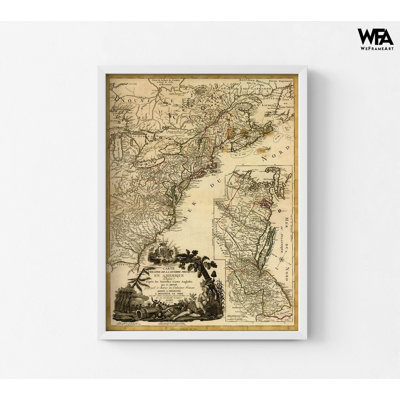 «Theatre of War 1779», idée de cadeau militaire, cadeau de maison pour ancien combattant, affiche historique de la guerre, décor de bureau de l'histoire de la guerre, cadeau de l'histoire