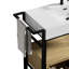 Single Bathroom Vanity with @Solid + Manufactured Top