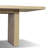 Castille Oak Dining Table-341263003
