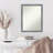 Jerlyn Solid Wood Rectangle Wall Mirror-268984104-268984107