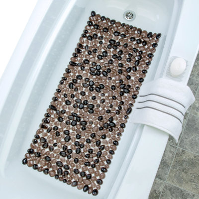 Adarah Vinyl Non-Slip Shower Mat