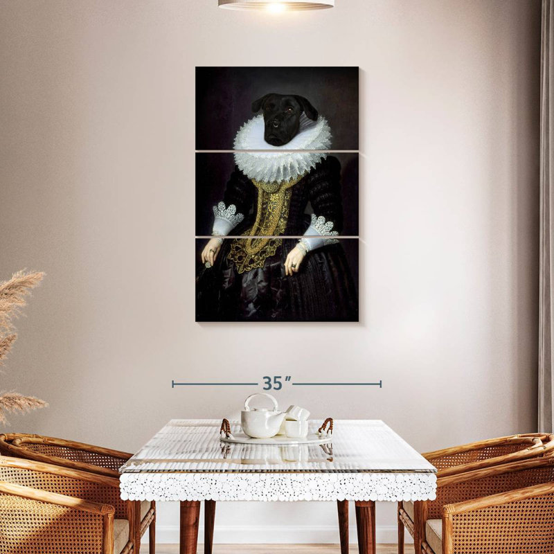 Brampt Anouk Main, 57" H x 36" W