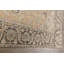 Tapis décoratif en laine noué à la main de conception unique noué à la main New Age Khotan beige/gris 7 pi x 10 pi 6 po