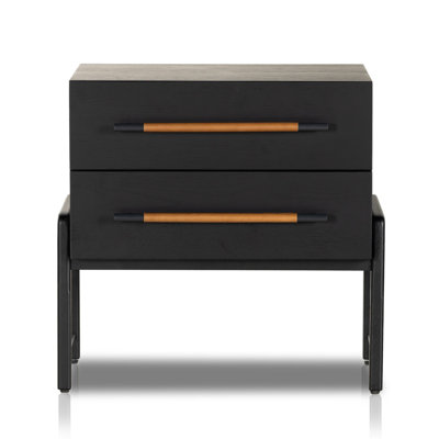 Rosedale Nightstand-Yucca Oak Veneer