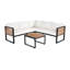 Ensemble de rangement pour patio 4 pièces GO-1377173360