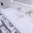 Babajide Bathroom Vanity with Acrylic Top-1722659875