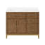 Meuble-lavabo simple 42 po Eris en Macchiato