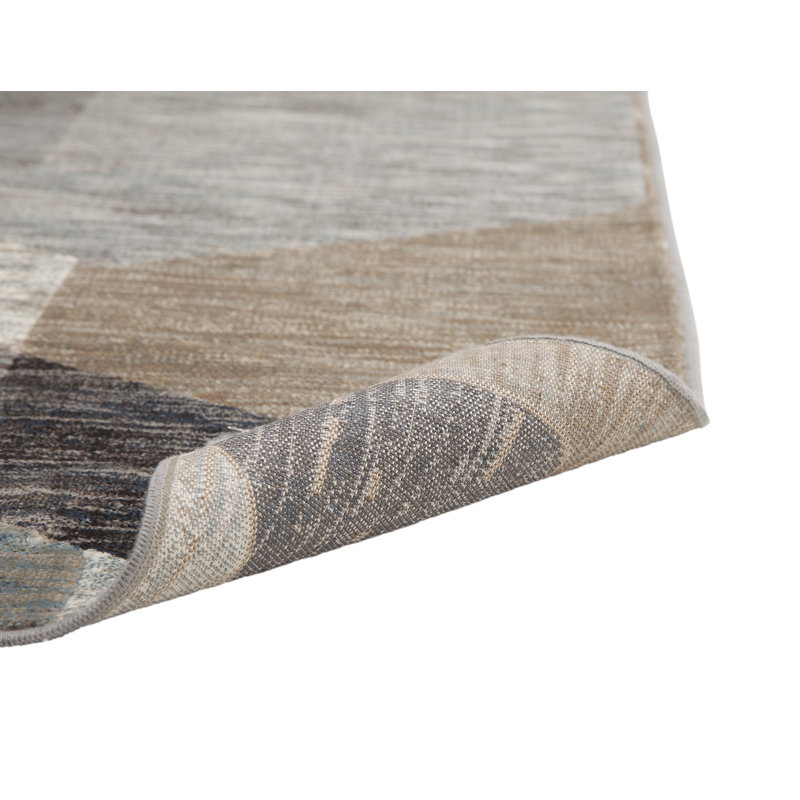 Asilin Viscose Indoor Rug, Rectangle 8' x 10'