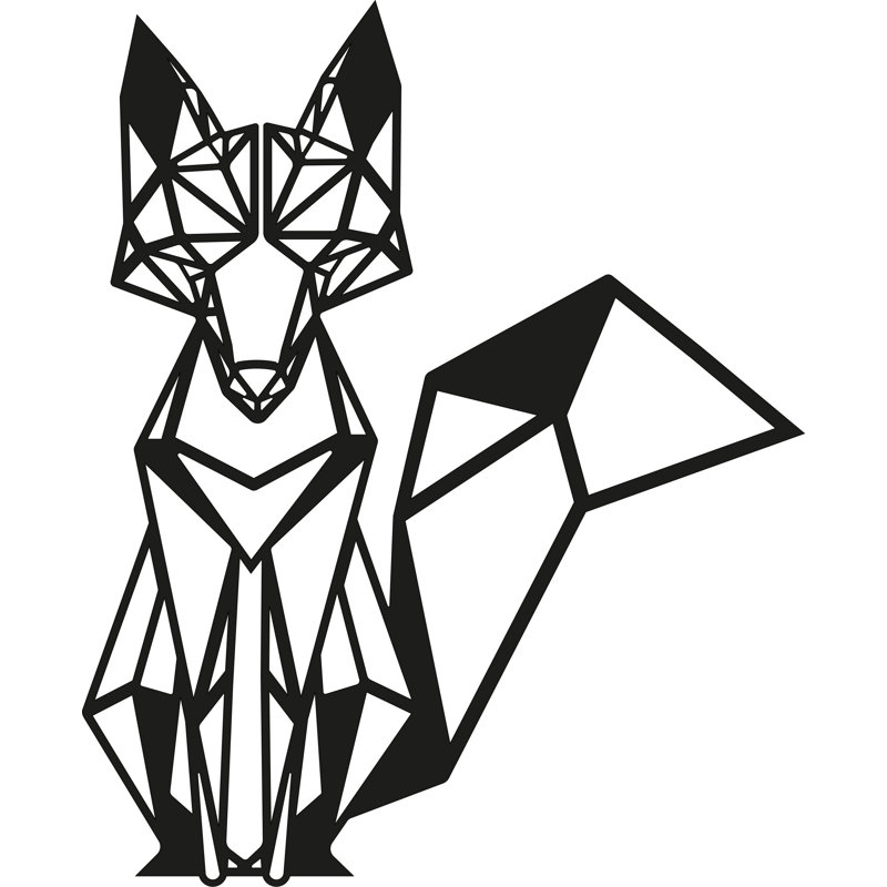 Delaware Animals, Black