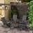 Joubert Outdoor Square HDPE Coffee Table-2106600452