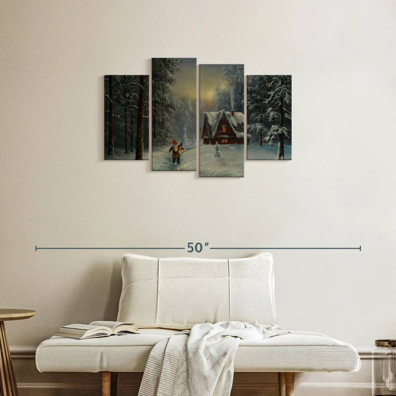 Lilie Wandering Christmas Elf, 22" H x 36" W