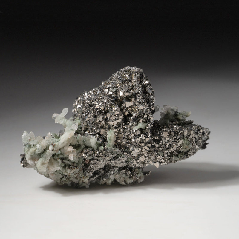 Lollingite with Arsenopyrite From Huanggang Fe-Sn deposit, Hexigten Banner, Inner Mongolia, China