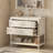 36" Bathroom Vanity Cabinet with Sink Combo Set Ceramic Sink Vanity Set Wood Frame Bathroom Cabinet-113435621