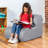 Midtown Classroom Chair - Soft Seating - 3 Sizes - Premium Vinyl Cover-87806726-87806727