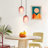1 - Light Dome Glass Kitchen Island Pendant Light-2046449807