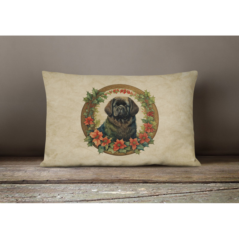 Coussin Terre-Neuve, 12 po x 16 po, Rectangulaire