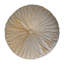 Aunesty 46cm Wide Velvet Tufted Round Pouffe Ottoman-1430170767