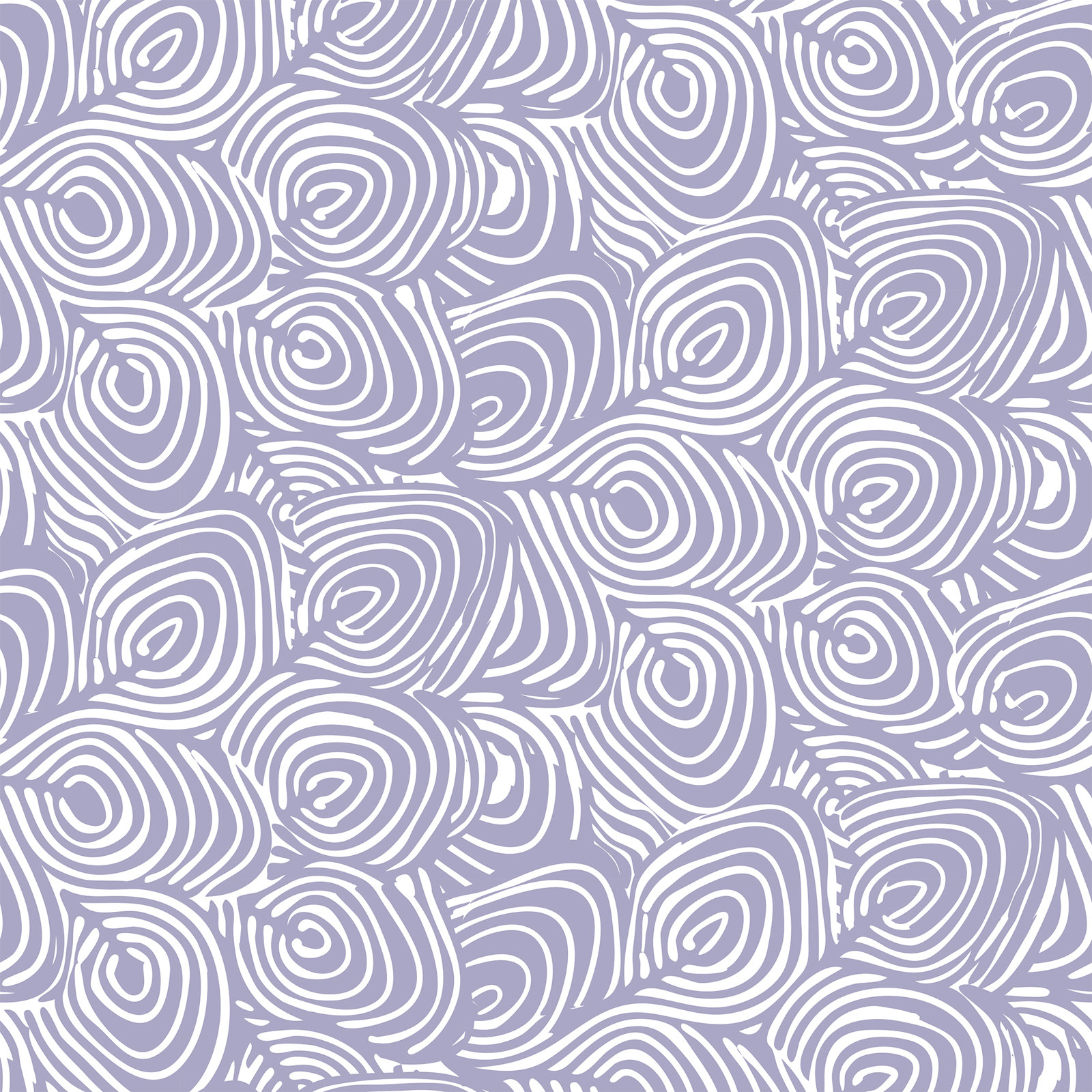 Lomé Wallpaper Roll, Lavender, Paper, Non-pasted