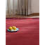 Tapis d'intérieur rouge en laine noué à la main de qualité supérieure contemporain Tibbati-968880400