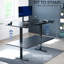 Vivo Dual Motor 71" X 30" Standing Desk, 1-Piece Black Top-114614397-114614401-114614403