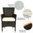 Wicker 6 - Person Patio Conversation Set