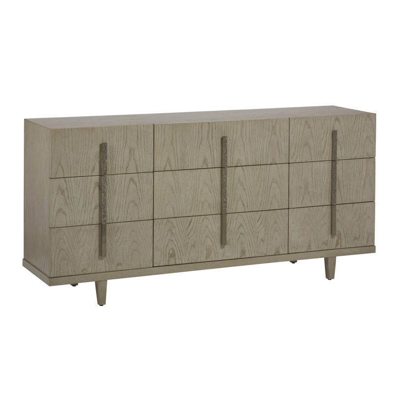 Sovereign 9 - Drawer Solid Wood Dresser