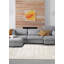 Tapis ivoire Heritage 5 pi 0 po x 5 pi 0 po