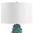 Uttermost Mina Teal Blue Table Lamp