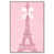 Cadre flottant argent