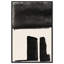 " Black And White Abstract Shapes " by Oliver Gal-68916541-68916542
