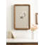 Panneau rectangulaire en rotin Rahfy