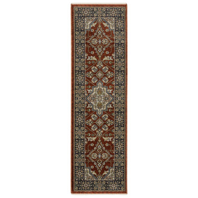 Hovis Oriental Indoor Rug