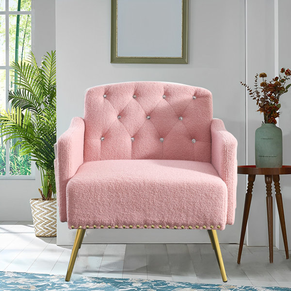 Mercer41 Laylana Upholstered Armchair | Wayfair