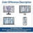Tree Branch Linen Lined Valance Double Layer Thermal Insulated Room Darkening Blackout Valances 3 Inch Rod Pocket Short Window Valance For Living Room Bathroom 52 Inch By 24 Inch Blue-118974692-118974691