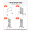 60 cm W Steel Storage Rack