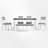 Harjeevan 6 - Person Four Leg Dining Set-85487464