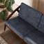 186.4Cm Corduroy Standard Sofa-2143137203