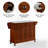 Baisden Granite Top Kitchen Island-469386523