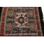 Rug & Kilim’S Tribal Square Rug In Red And Blue Geometric Pattern-1224809585