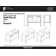 Fine Fixtures Oakville 42 In. W X 18 In. D X 33 In. H Bathroom Vanity In Onix Grey With White Ceramic Sink - Chrome Hardware
