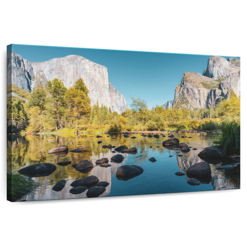 Alvord Yosemite Crystal Lake, H 32 po x l 48 po
