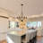 Resha 6-Light Dimmable Wagon Wheel Chandelier-243846375-243846372