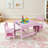 Kids Square Play/Activity Table and Chair Set-87392301