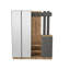 Dgautier 147.6 cm W Hall Tree with Shoe Storage-100239246