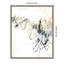 Conversation Thread II by June Erica Vess Framed Canvas Wall Art Print-1432185389