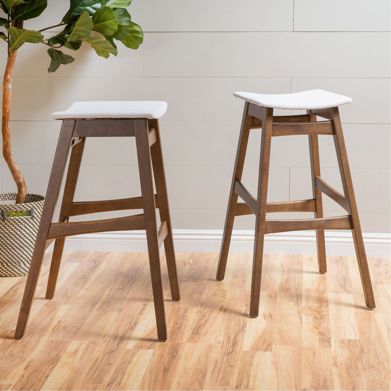 Tabouret d'appoint, Beige, Brun
