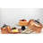 Tuscan Sunset Cheese Dome with Plate