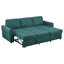 Canapé-lit modulaire avec rangement-830396858