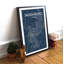 Sacramento City Map - No Frame Print-256578416