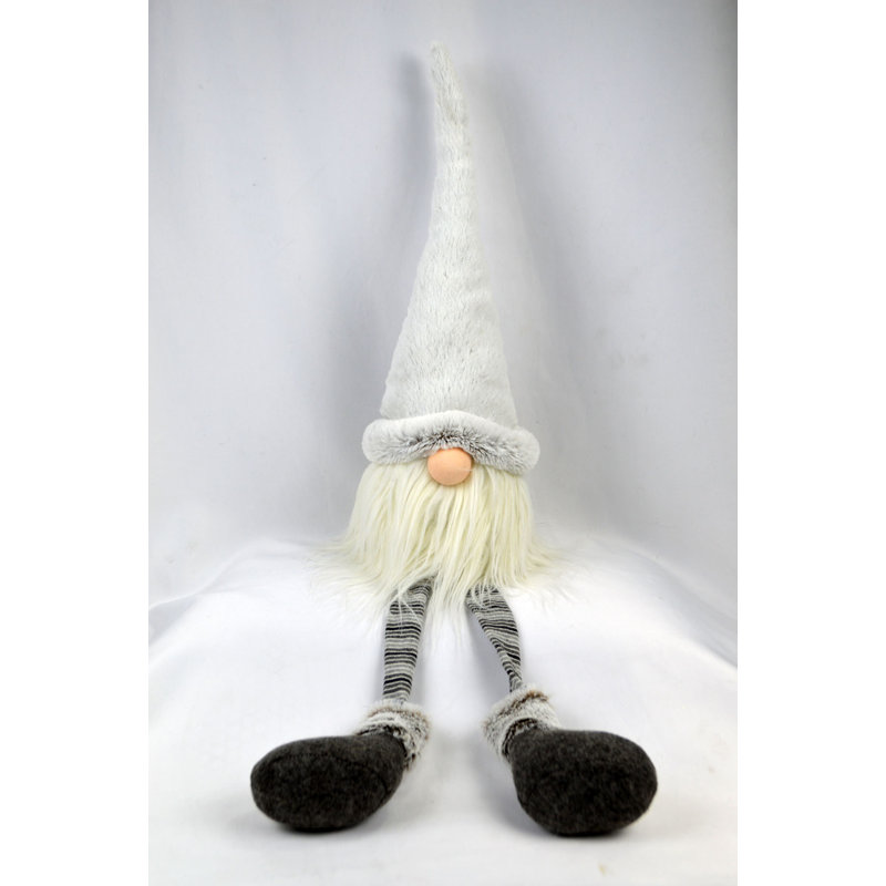 Vaclav de décoration de gnome de tissu debout